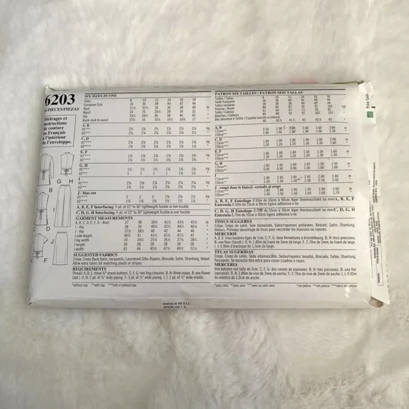 3 New Look Sewing Patterns - Picture 3 of 7